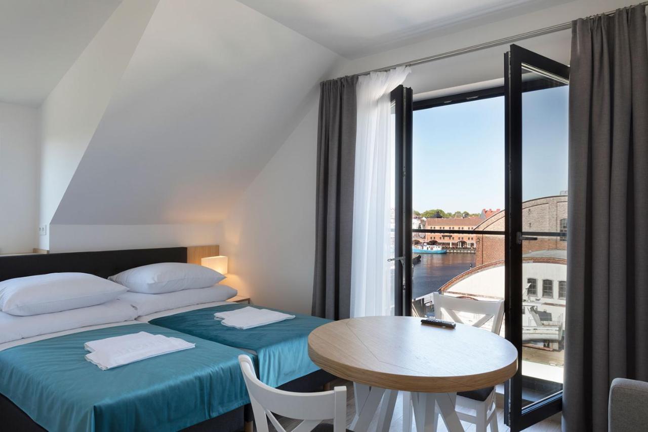 Willa Przy Porcie - Apartamenty Z Aneksami Kuchennymi Устка Экстерьер фото