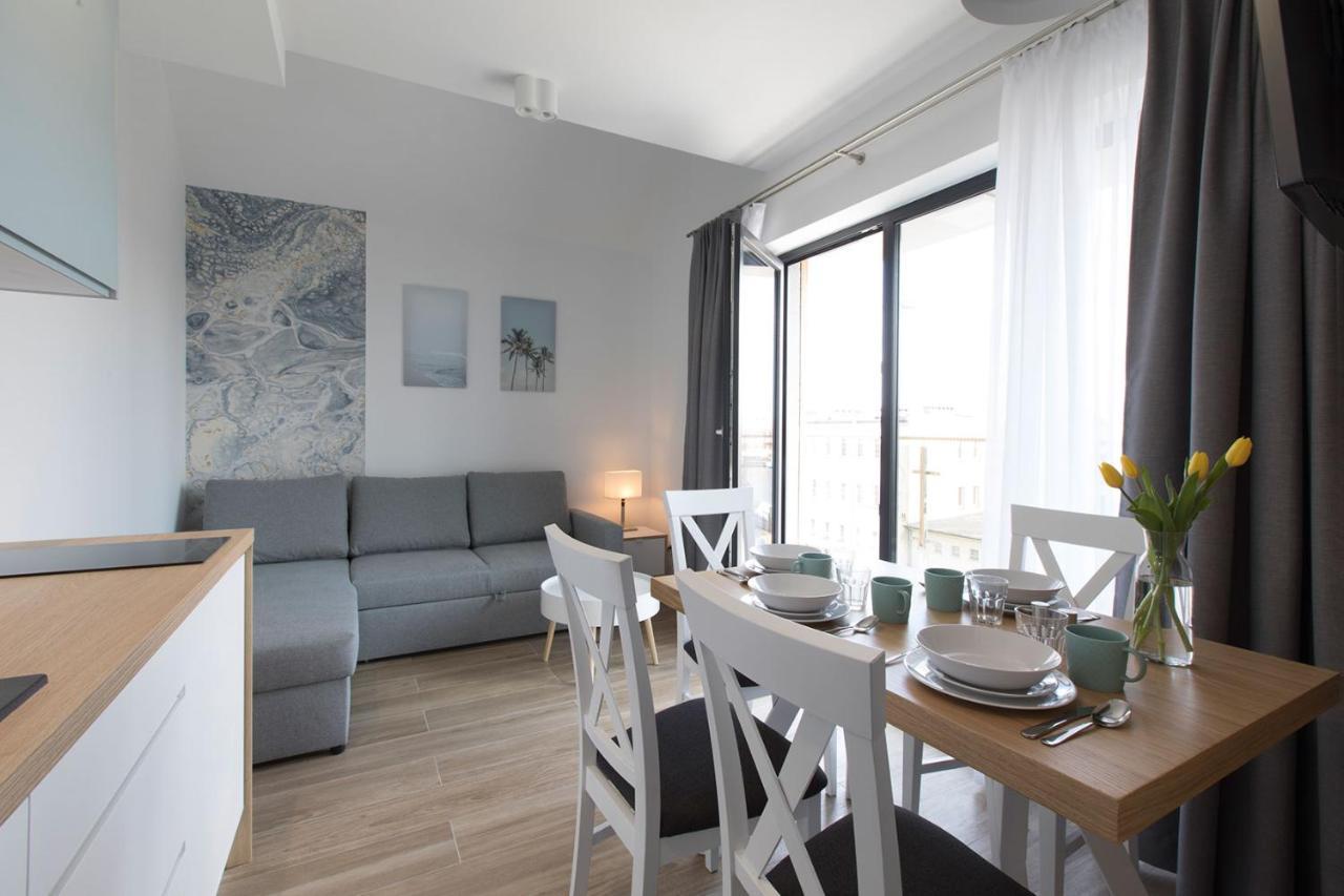 Willa Przy Porcie - Apartamenty Z Aneksami Kuchennymi Устка Экстерьер фото