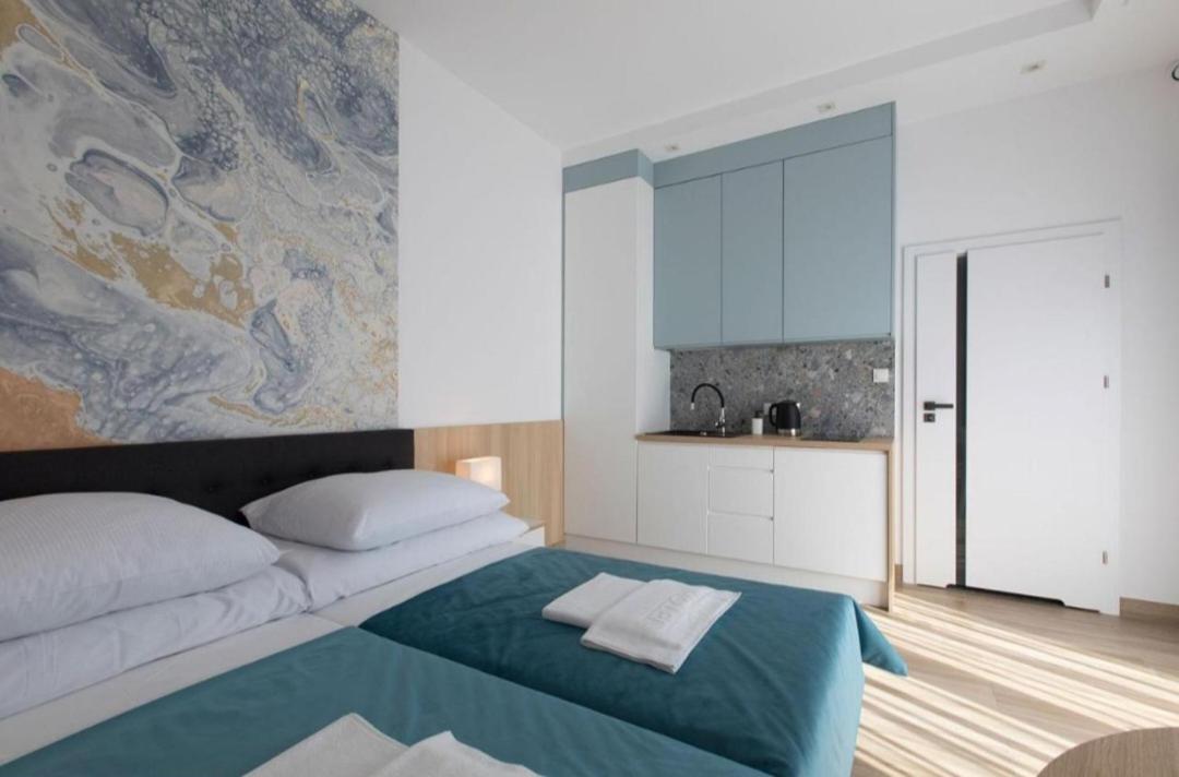 Willa Przy Porcie - Apartamenty Z Aneksami Kuchennymi Устка Экстерьер фото